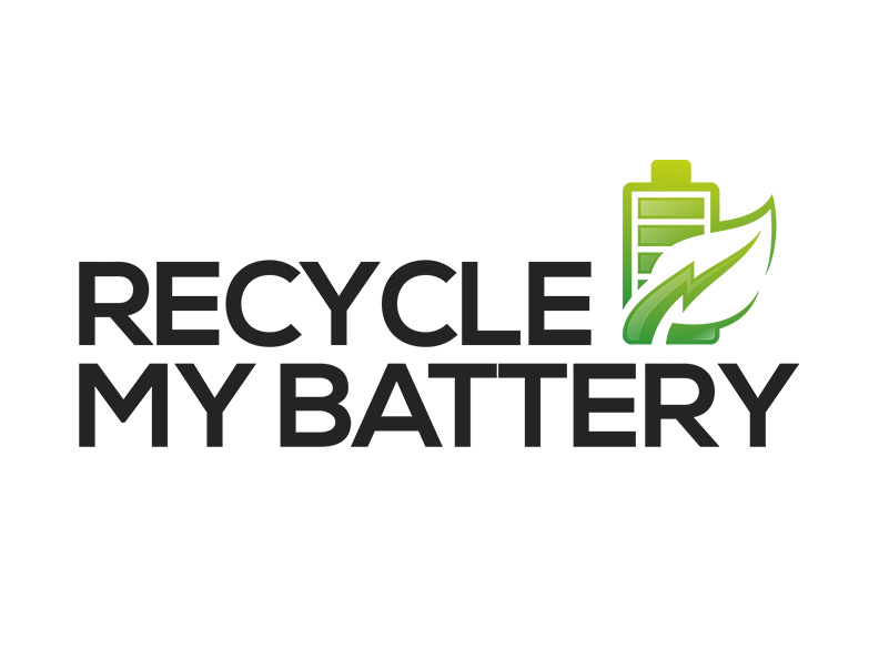 Recycle My Battery Logo