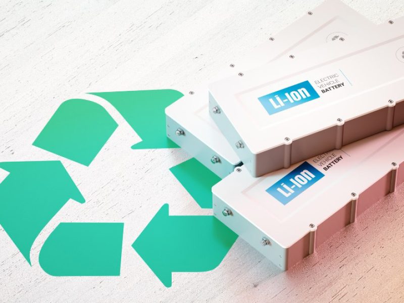 Lithium-Ion Battery Recycling - 1