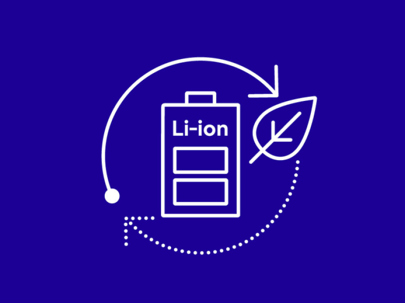 li-ion battery icon